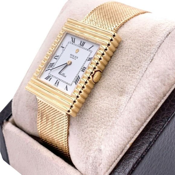 Rolex Cellini 18k Gold Ladies Watch!! - Picture 2 of 6